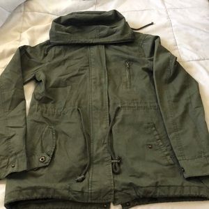 Army green Utility jacket